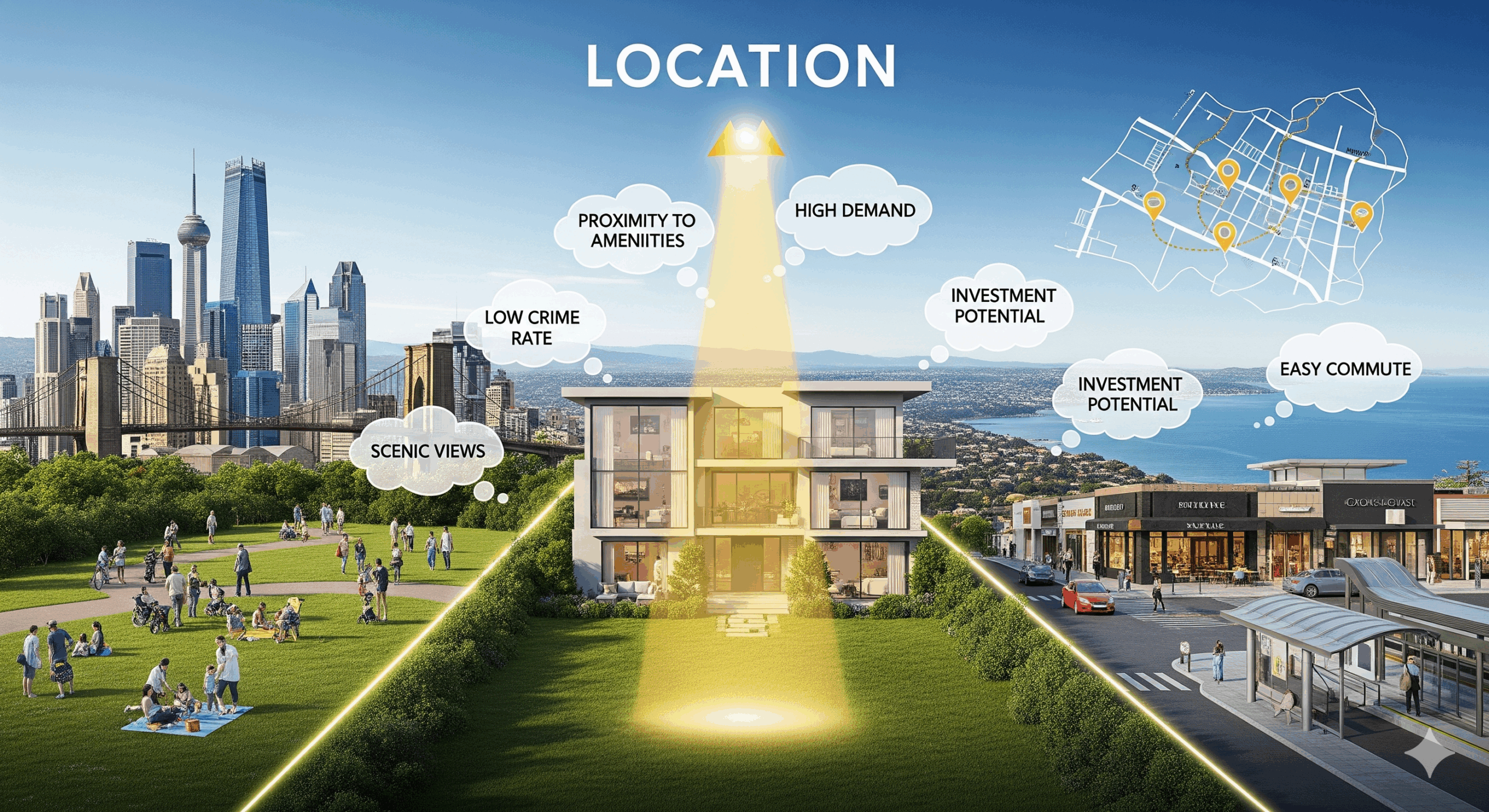 Location, Location, Location