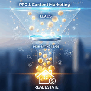 How to Generate High-Paying Leads: The Ultimate Guide to PPC & Content Marketing for Real Estate
