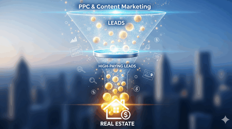 How to Generate High-Paying Leads: The Ultimate Guide to PPC & Content Marketing for Real Estate