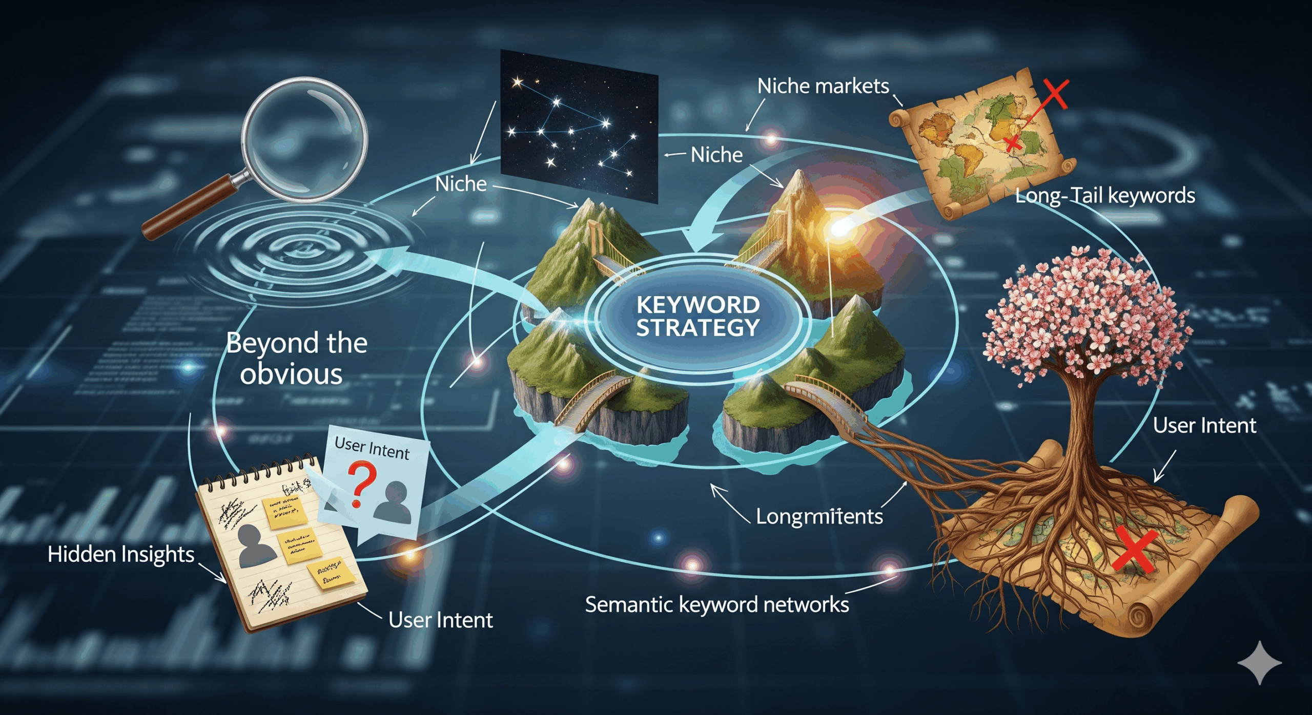 Keyword Strategy: Beyond the Obvious