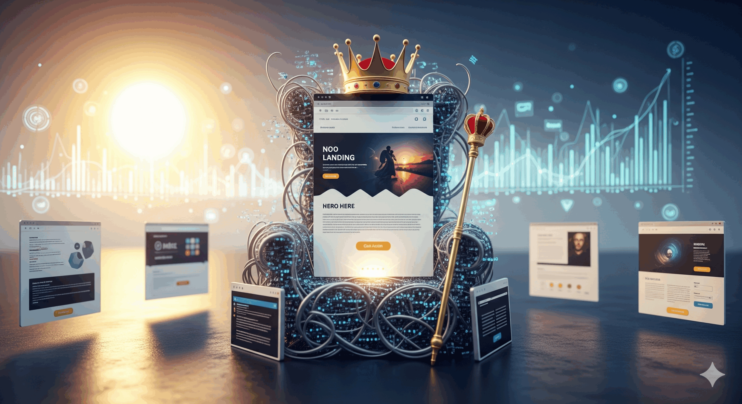 The Landing Page is King