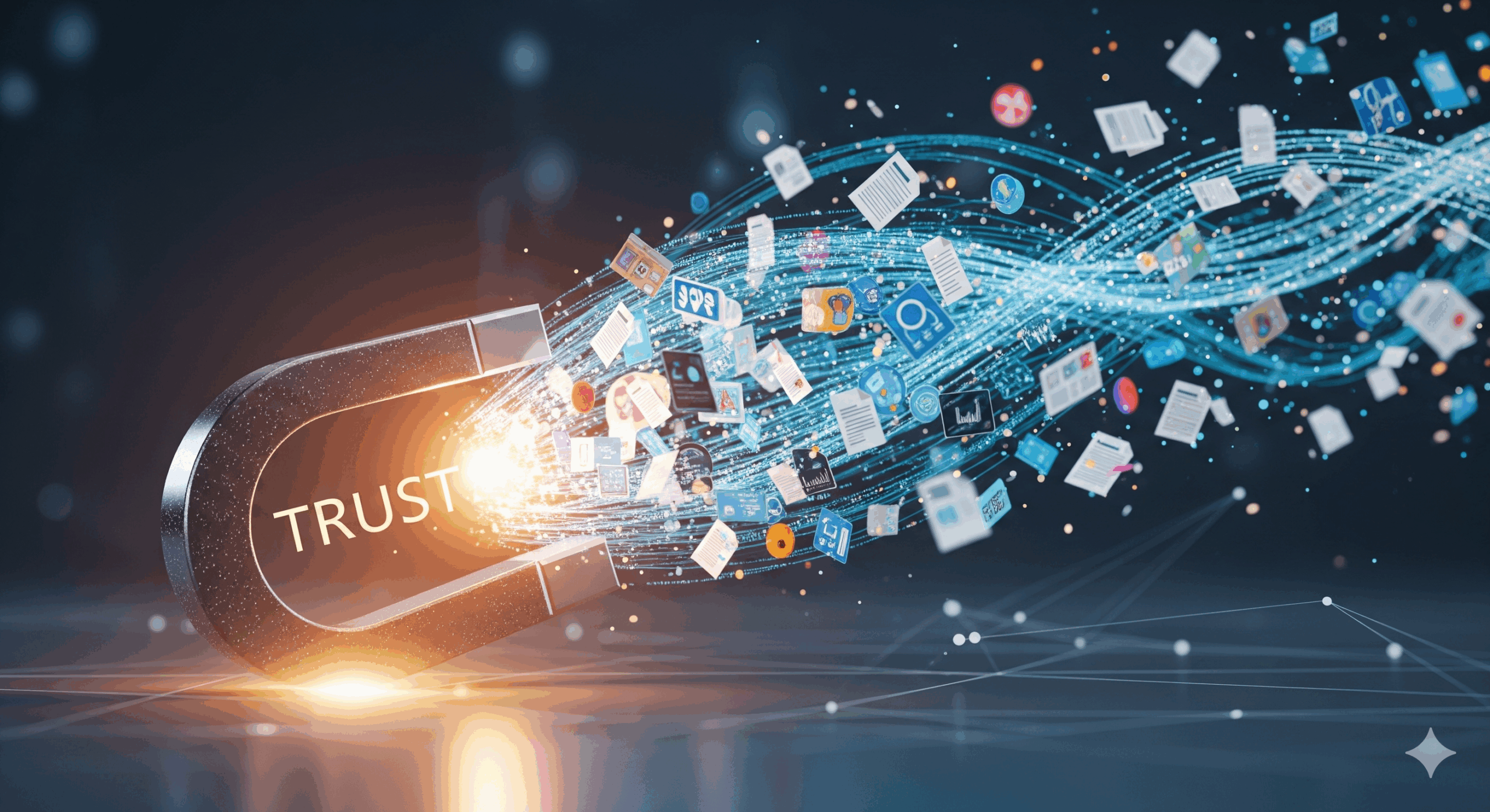 Content as a Trust Magnet