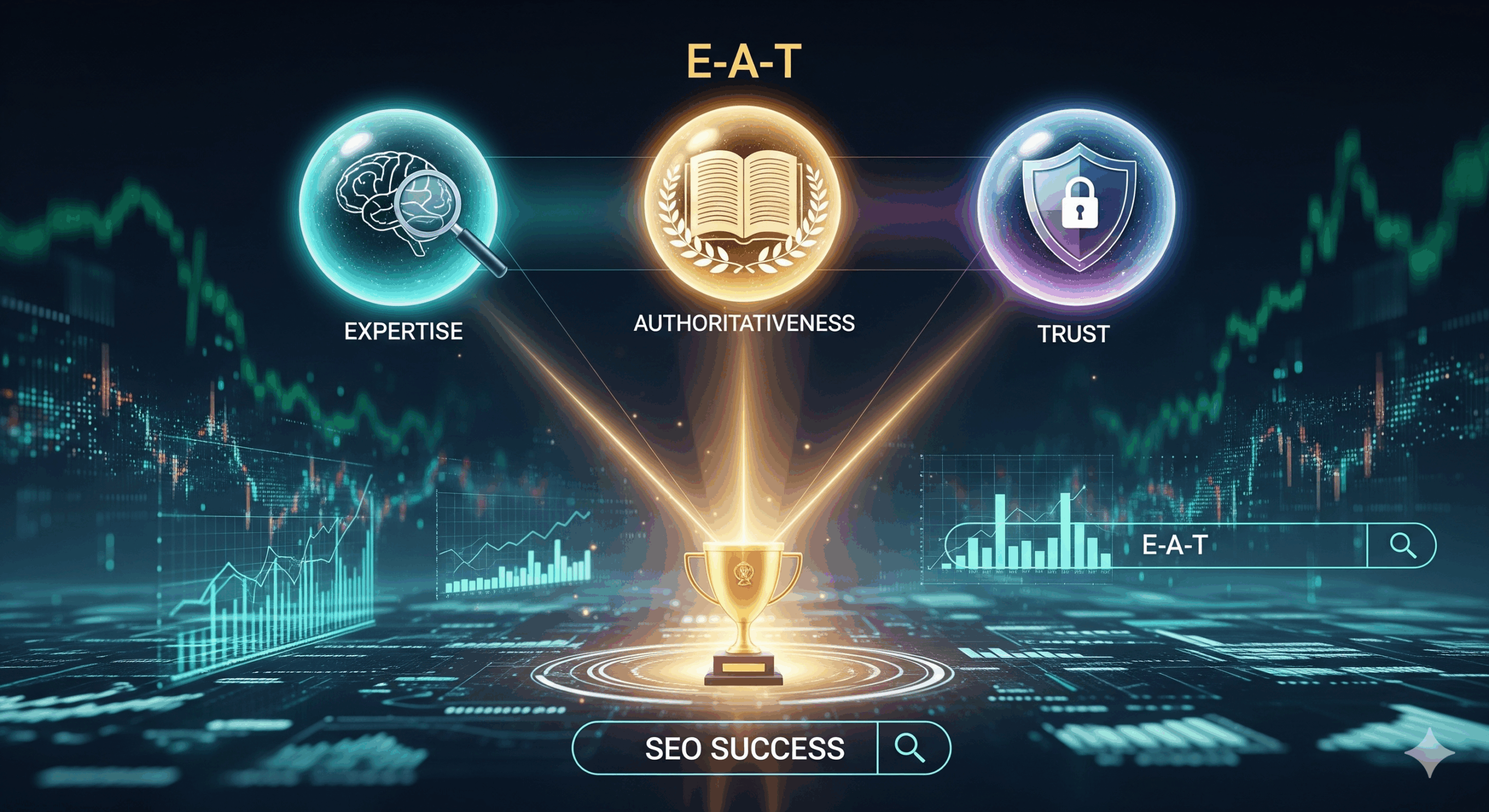 The Power of Expertise, Authoritativeness, and Trust (E-A-T)