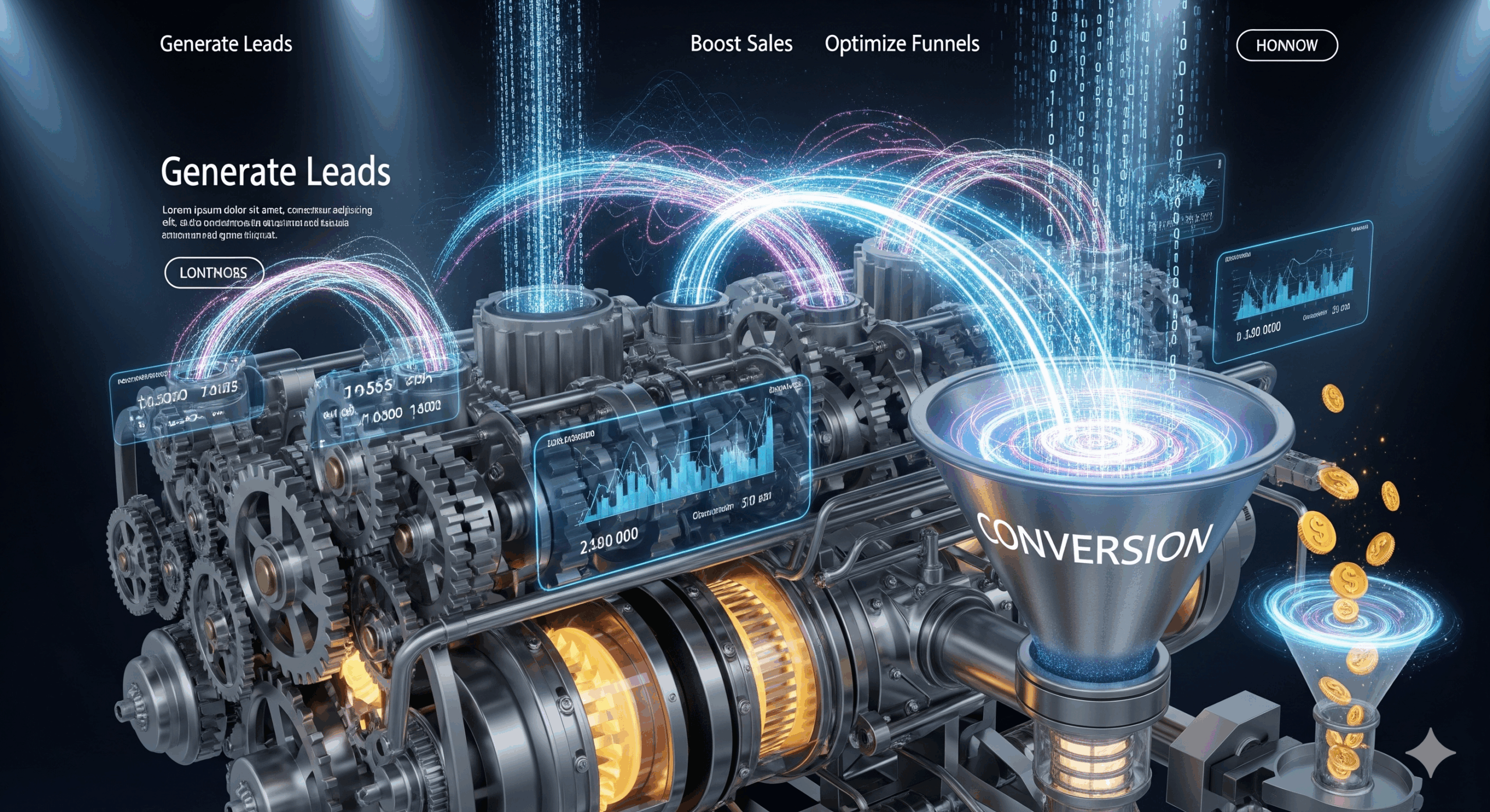 The Landing Page is Your Conversion Engine 
